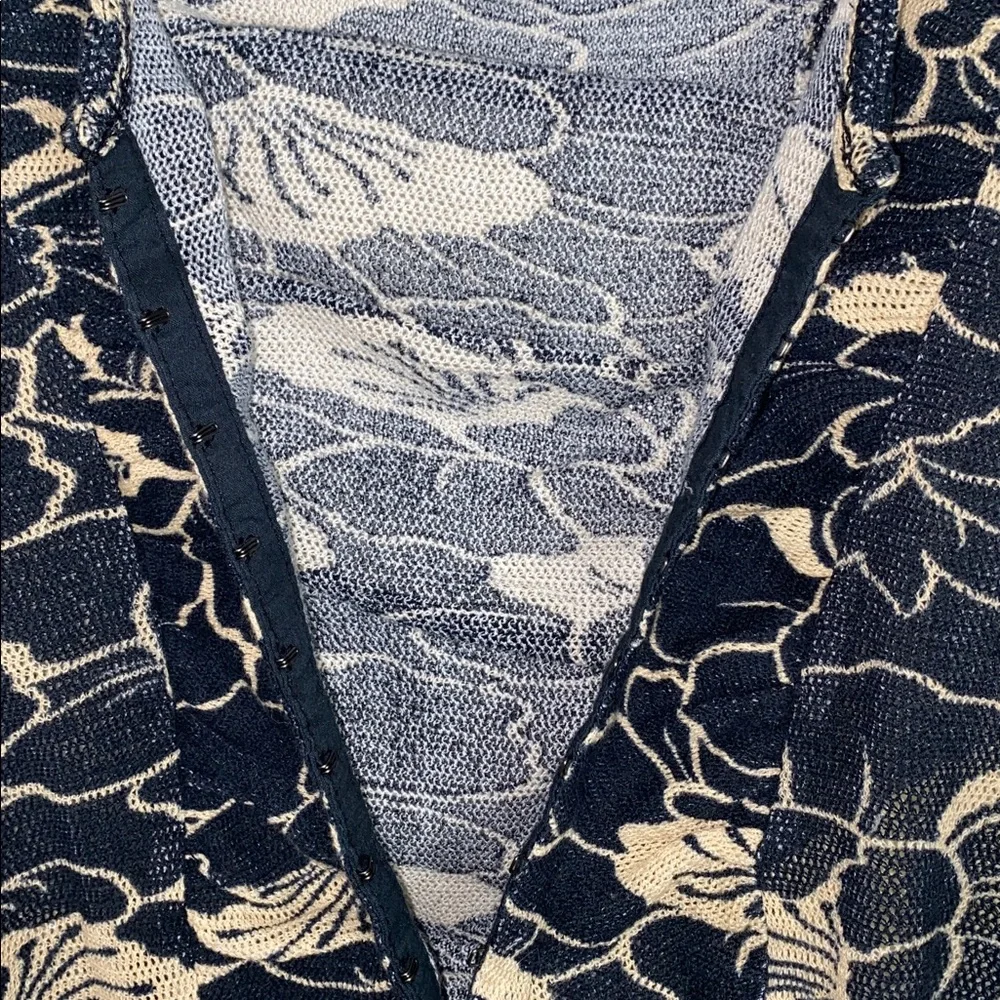 NWOT Free People Through The Meadow Top‎ In Black Combo